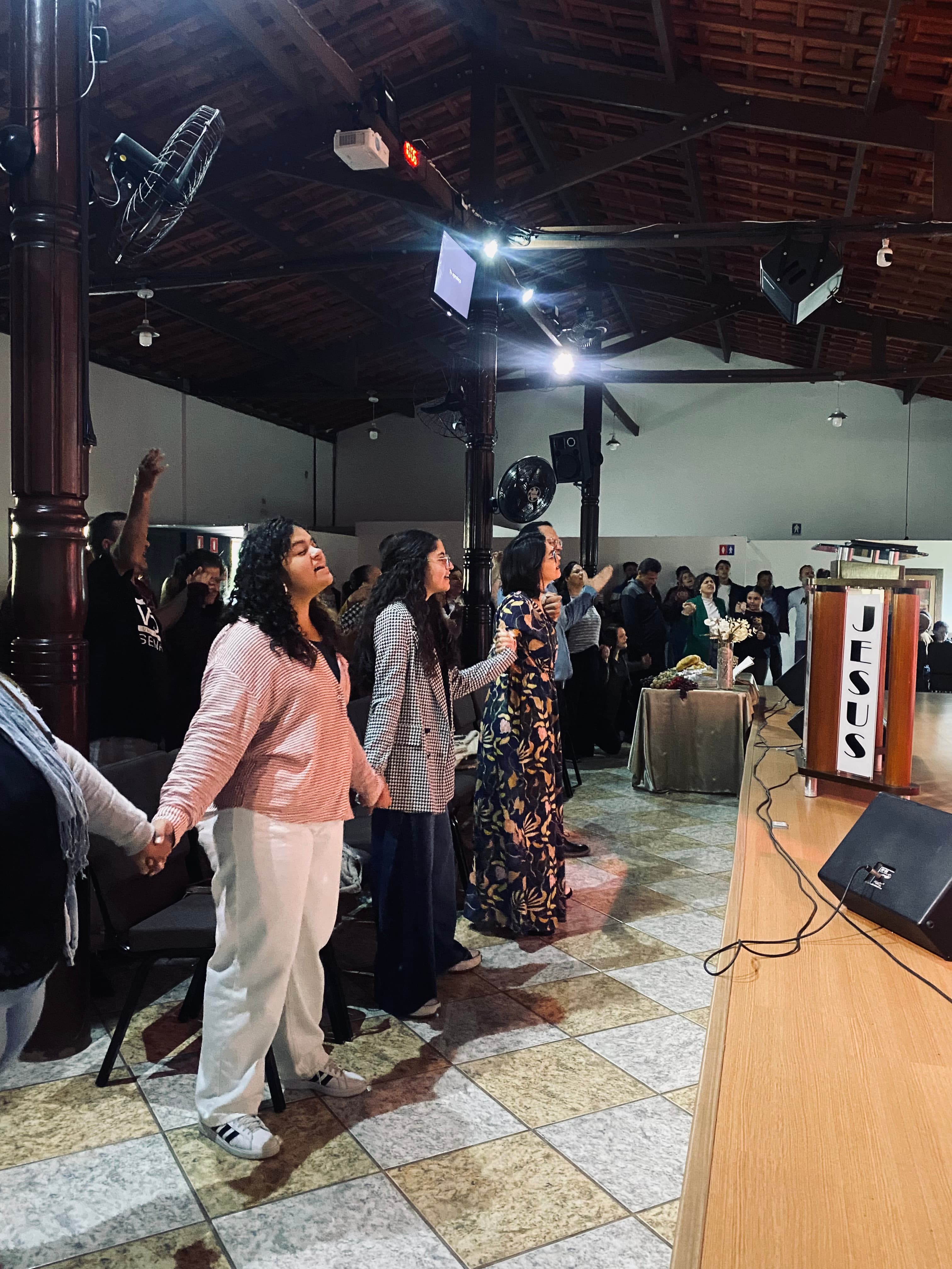 Comunhão entre membros da igreja