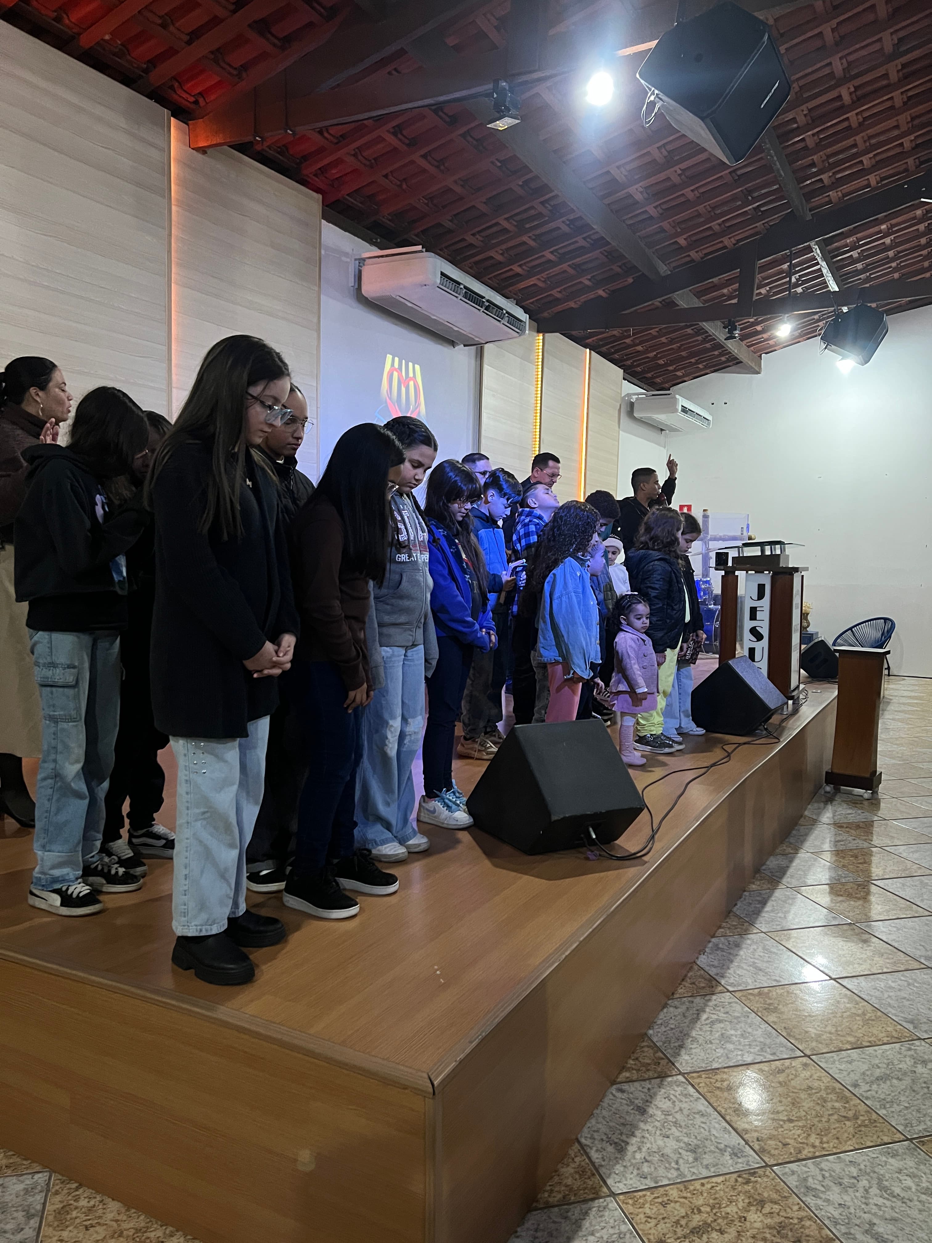 Comunhão entre membros da igreja